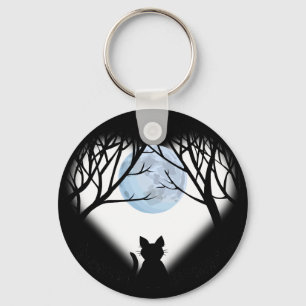 Cat Lover Keychain Cat Lover ger Pet-Nyckelringar Nyckelring