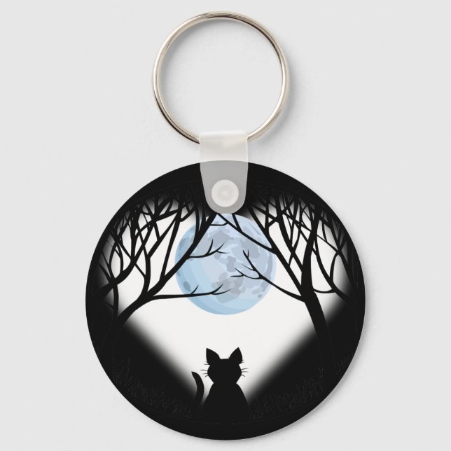 Cat Lover Keychain Cat Lover ger Pet-Nyckelringar Nyckelring (Framsida)