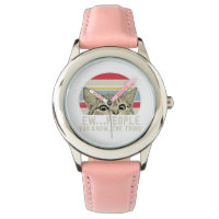 Cat Lover Kid Watch Birthday Gift för dina barn