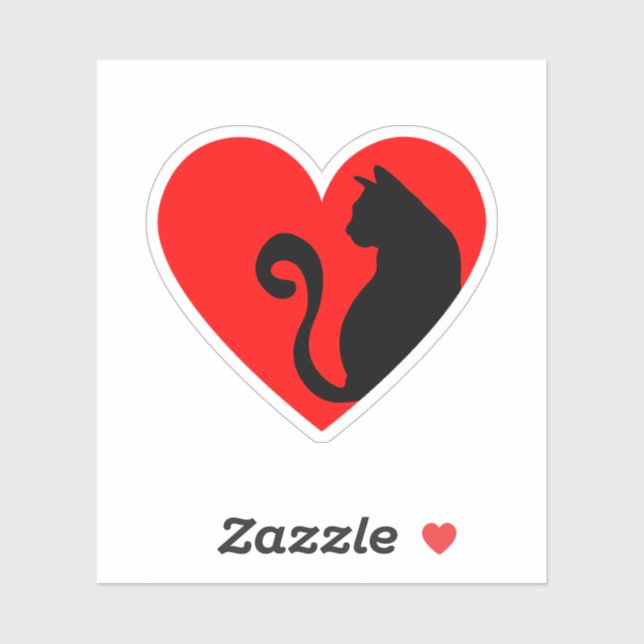 Cat Lover Klistermärken (Ark)