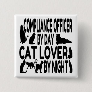 Cat Lover-kompatibilitetsansvarig Knapp