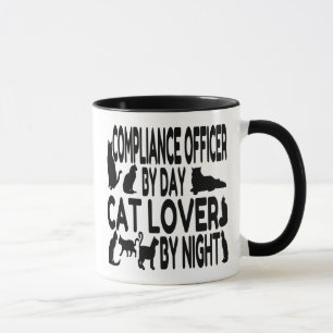 Cat Lover-kompatibilitetsansvarig Mugg