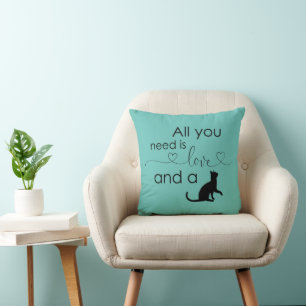 Cat Lover Kudde