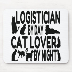 Cat Lover Logistician Musmatta