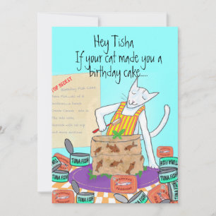 Cat Lover Lover-födelsedagen från Coworkers hälsni Kort