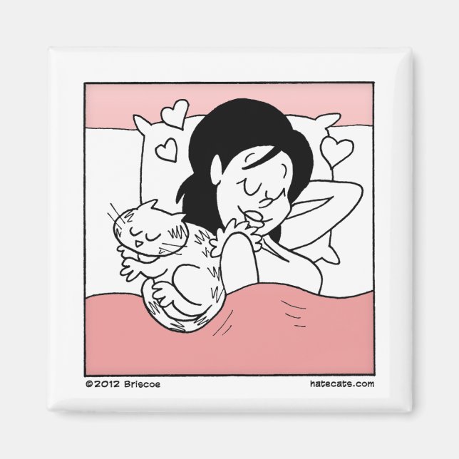 Cat Lover Magnet (Framsidan)