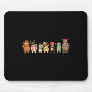Cat Lover Meowy jul-familjen Pjs Matching Manar Musmatta