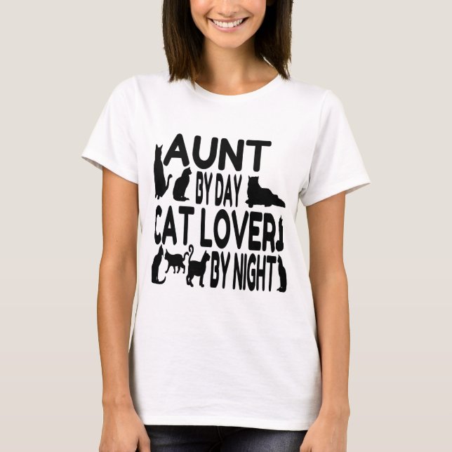 Cat Lover Moster Tee (Framsida)
