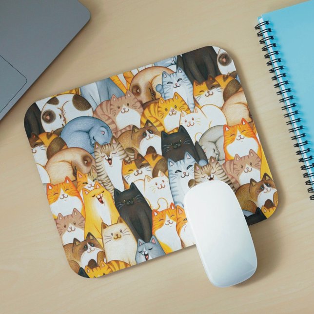 Cat Lover Mousepad Musmatta (Skapare uppladdad)