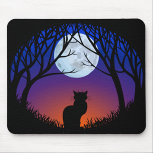 Cat Lover Mousepads Anpassade Cat Mouse Pad Musmatta