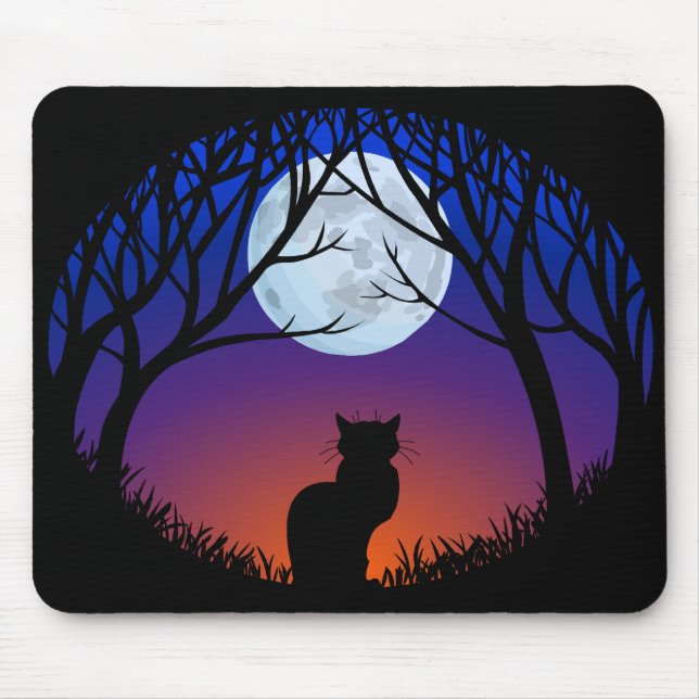 Cat Lover Mousepads Anpassade Cat Mouse Pad Musmatta (Framsidan)