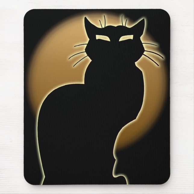 Cat Lover Mousepads Anpassade Cat Mouse Pad Musmatta (Framsidan)