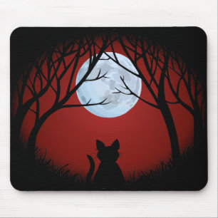 Cat Lover Mousepads Anpassade Cat Mouse Pad Musmatta