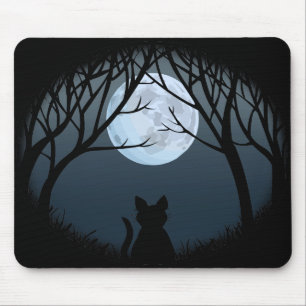 Cat Lover Mousepads Anpassade Tjock Cat Mouse Pad Musmatta