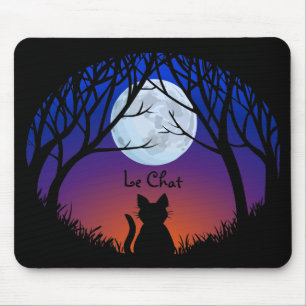 Cat Lover Mousepads Anpassade Tjock Cat Mouse Pad Musmatta