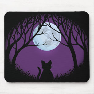 Cat Lover Mousepads Anpassade Tjock Cat Mouse Pad Musmatta