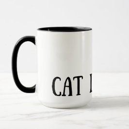 Cat Lover Mugg