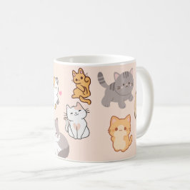 Cat Lover Mugg | Cute Gift for Cat Mammor & Pappor