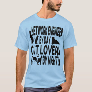 Cat Lover Network Ingenjör Tröja