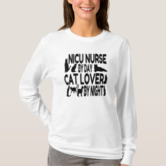Cat Lover NICU Nurse Tee