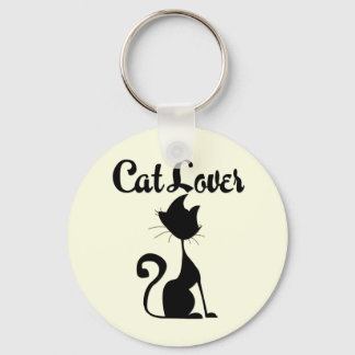 Cat Lover Nyckelring