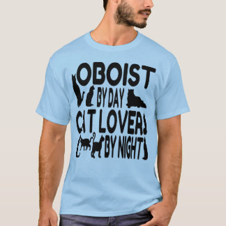 Cat Lover Oboist Tee Shirt