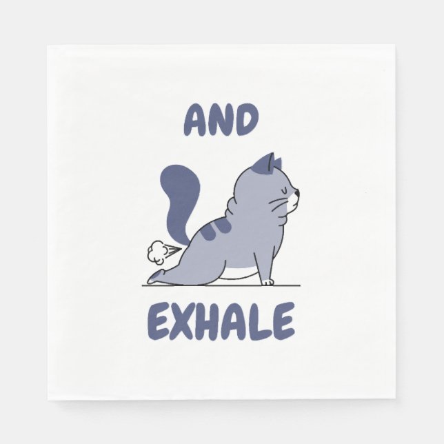 Cat Lover Pappersservett (Framsidan)