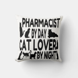 Cat Lover Pharmacist Kudde