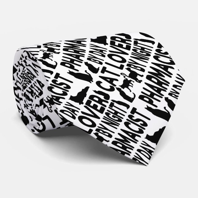 Cat Lover Pharmacist Slips (Rullad)