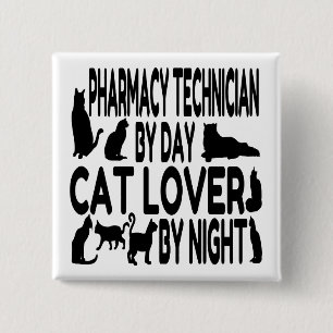 Cat Lover Pharmacy Technician Knapp