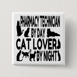 Cat Lover Pharmacy Technician Knapp