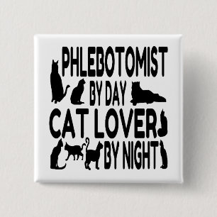 Cat Lover Phlebotomist Knapp