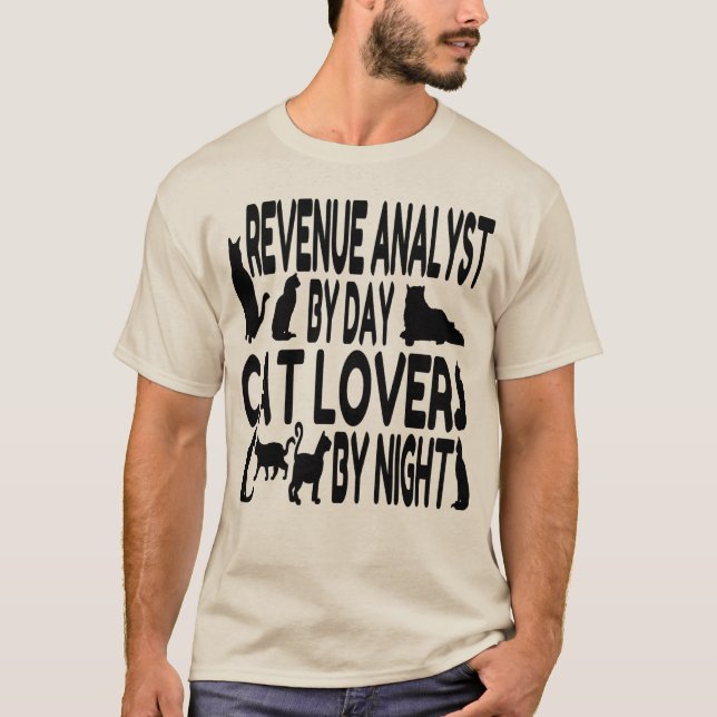 Cat Lover Revenue Analyst Tröja (Framsida)