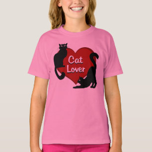 Cat Lover Shirts Cat Lover Baseball T-Shirt