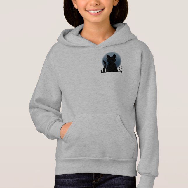 Cat Lover Shirts Tjock Cat Barn Sweatshirt Tee Shirt (Framsida)