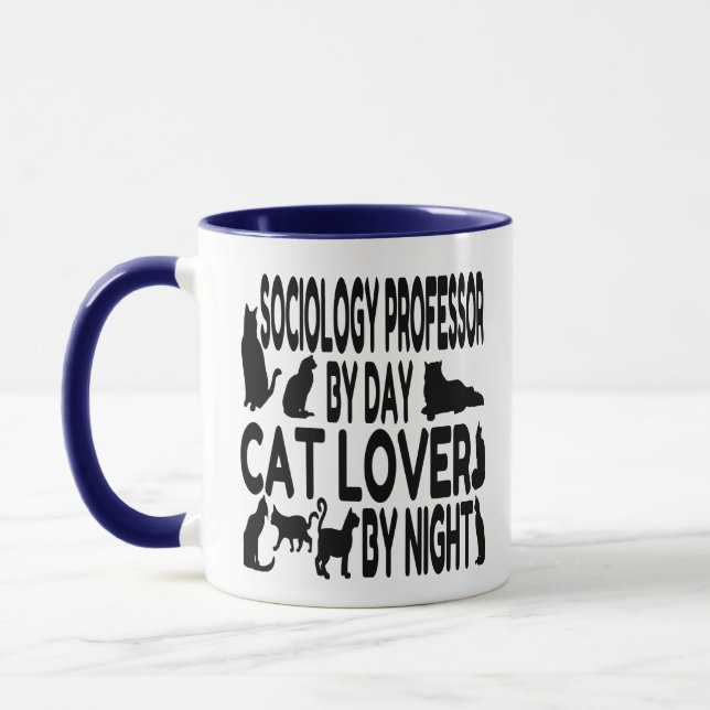 Cat Lover sociologi Professor Mugg (Vänster)