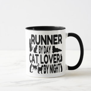 Cat Lover-Springer Mugg