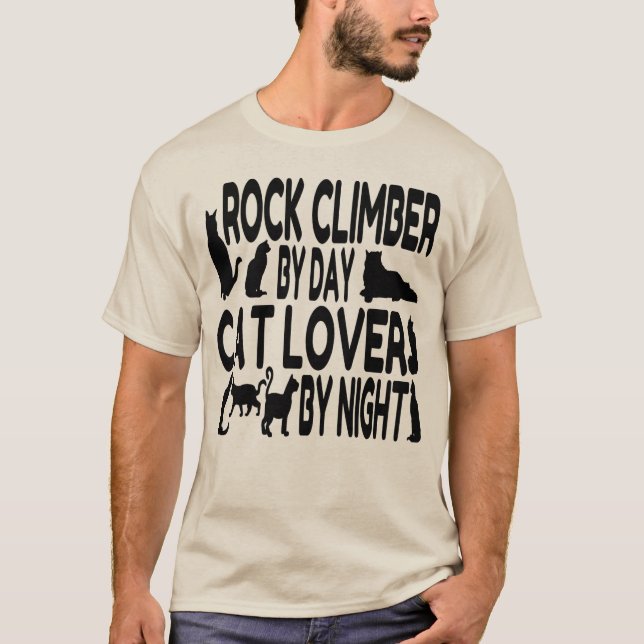 Cat Lover Sten Kliber Tee (Framsida)