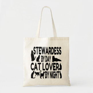Cat Lover Stewardess Tygkasse