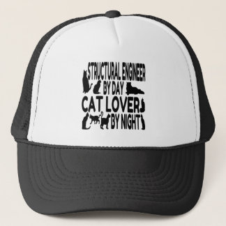 Cat Lover strukturell Ingenjör Truckerkeps