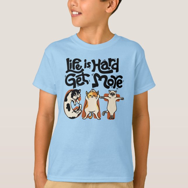 Cat Lover T Shirt (Framsida)
