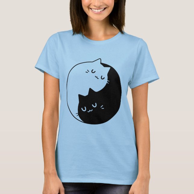Cat Lover T-Shirt (Framsida)