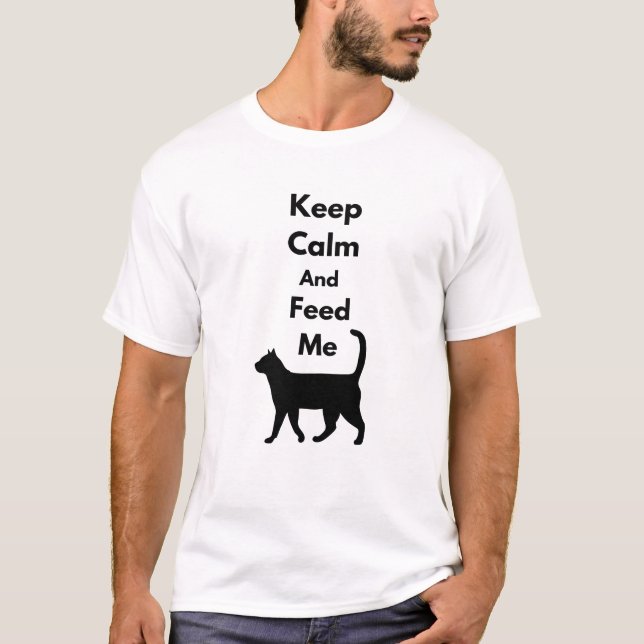 Cat Lover T Shirt (Framsida)