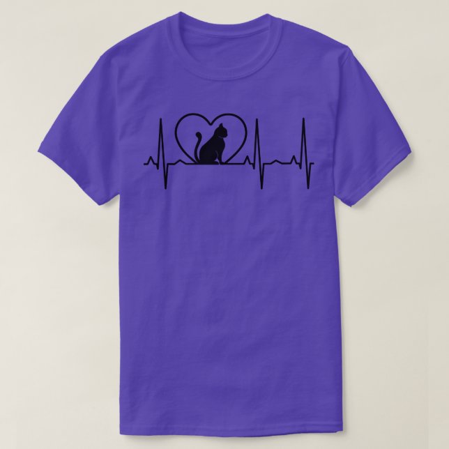 Cat Lover T Shirt (Design framsida)