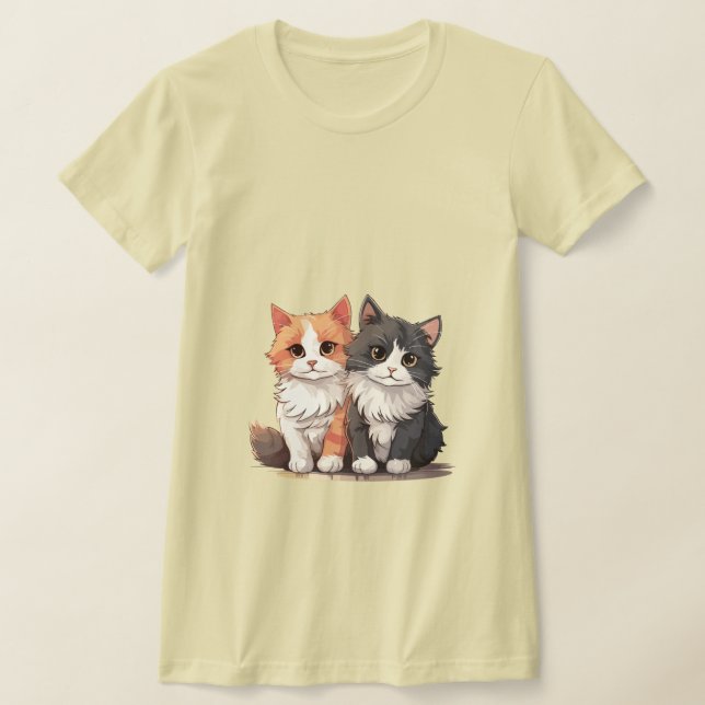 Cat Lover T-Shirt (Laydown)