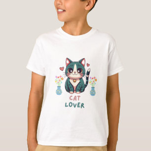 Cat Lover T Shirt