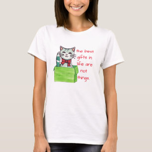 Cat Lover T-Shirt - de bästa gåvorna i livstid!