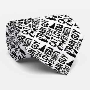 Cat Lover Tåg Guy Slips