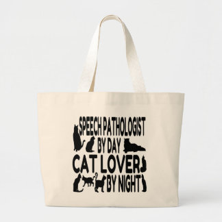 Cat Lover Tal-patolog Jumbo Tygkasse
