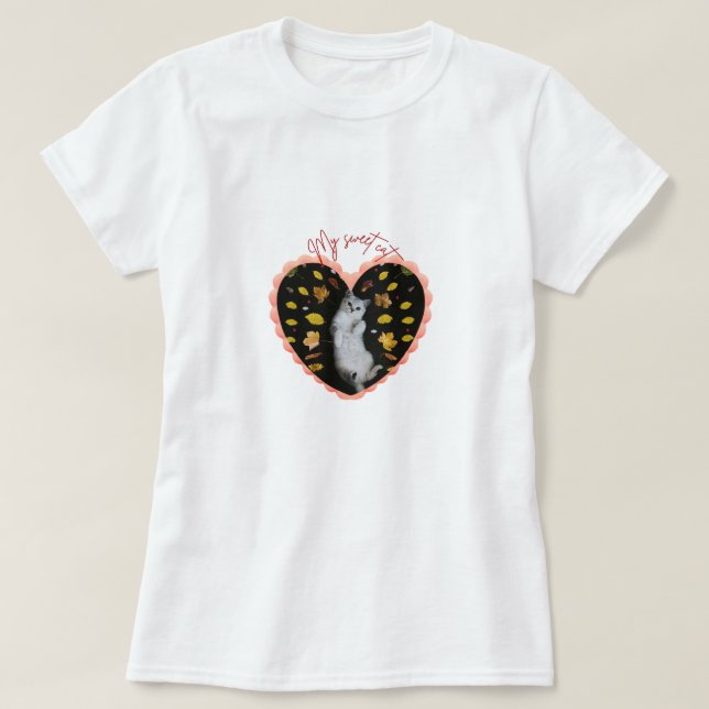 Cat Lover Tee (Design framsida)